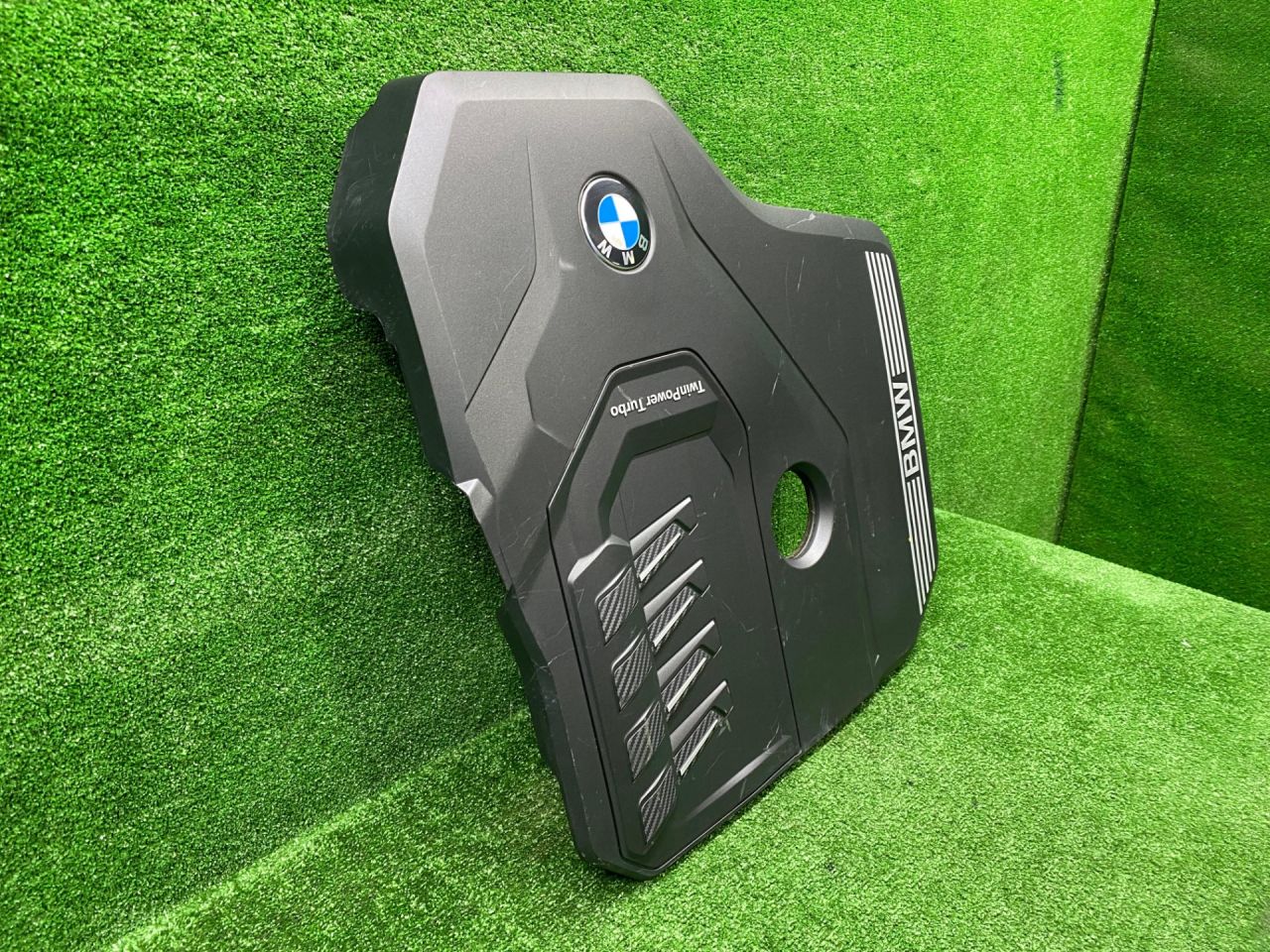 декоративная крышка двигателя BMW X3 G01 2018, 2.0 л., B48 B20 A, бензин, АКПП, внедорожник 5 дв., 8676203, 11148676203 - фото №1
