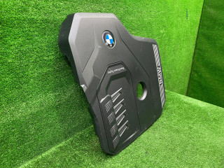 декоративная крышка двигателя BMW X3 G01 2018, 2.0 л., B48 B20 A, бензин, АКПП, внедорожник 5 дв., 8676203, 11148676203