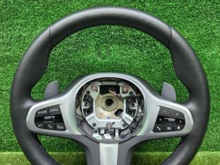 руль BMW X7 G07 [рестайлинг] G07 2024, 3.0 л., B58B30P, бензин, АКПП, black sapphire metallic (475), внедорожник 5 дв., полный привод, правый руль, 5A1D381, 32305A1D381, 5A4B4A7, 5A4B4A7