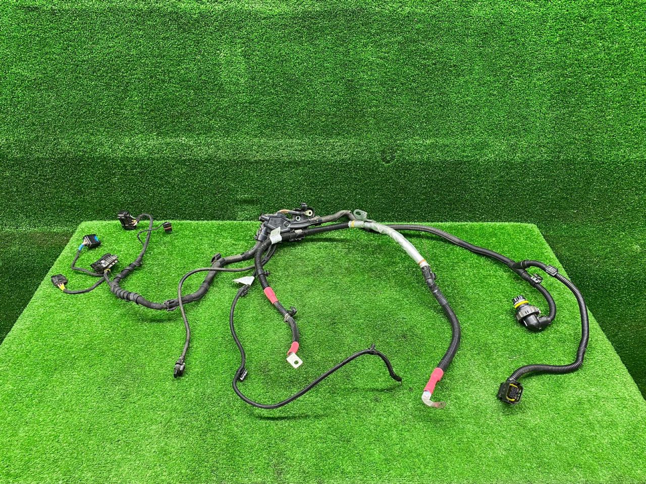 проводка двигателя BMW X3 G01 2018, 2.0 л., B46 B20 B, бензин, АКПП, внедорожник 5 дв., полный привод, 8658843, 12538658843 - фото №1