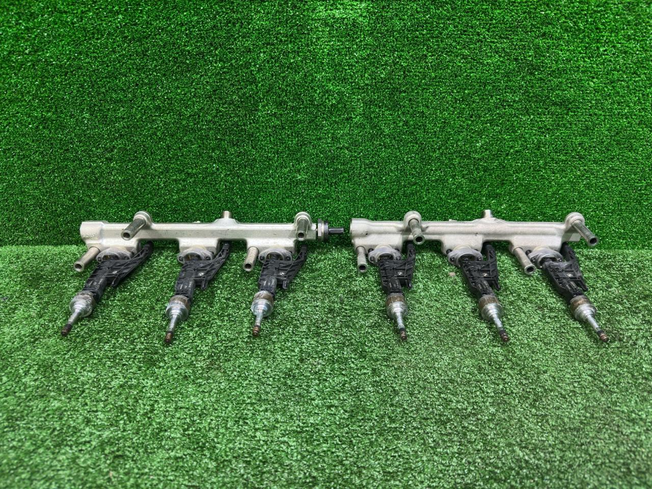 топливная рампа BMW X5 G05 2022, 3.0 л., B58B30, бензин, АКПП, 416, внедорожник 5 дв., задний привод, 8665635, 13538665635, 8698787, 13538698787 - фото №1