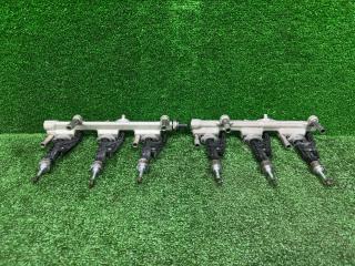 топливная рампа BMW X5 G05 2022, 3.0 л., B58B30, бензин, АКПП, 416, внедорожник 5 дв., задний привод, 8665635, 13538665635, 8698787, 13538698787