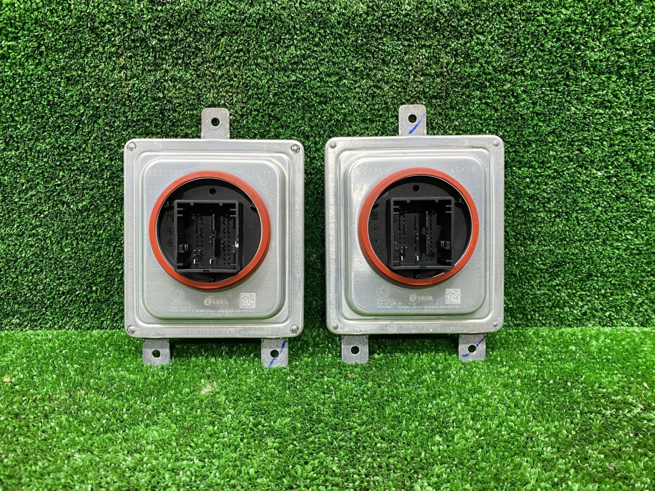 блок управления светом BMW X5 G05 2019, 3.0 л., B58B30, бензин, АКПП, полный привод, правый руль, 7933357, 63117933357 - фото №1