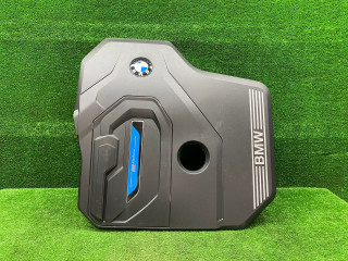 декоративная крышка двигателя BMW X3 G01 [рестайлинг] G01 2023, 2.0 л., B48 B20 A, бензин, АКПП, внедорожник 5 дв., полный привод, правый руль, 8676204, 11148676204