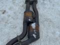 глушитель BMW X3 M F97 2020, 3.0 л., S58B30A, бензин, а300, полный привод, правый руль, 8093523, 8093457, 18308093523, 8093457 - фото №5