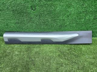 молдинг двери задней левой BMW X3 G01 2020, 2.0 л., B46 B20 B, бензин, АКПП, a96, внедорожник 5 дв., задний привод, 7442801, 51137442801