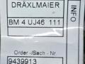 Подсветка порога BMW X6 G06 [рестайлинг] G06 2023, 3.0 л., B58B30P, бензин, АКПП, 416 carbon-schwarz, внедорожник 5 дв., полный привод, 7946663, 7946663 - фото №5