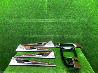 комплект декоративных накладок (дерева) салона BMW X3 G01 2020, 2.0 л., B48 B20 A, бензин, АКПП, 51166822047, 51417936721, 51417936722, 51427940377, 51166822047, 51417936721, 51417936722, 51427940377