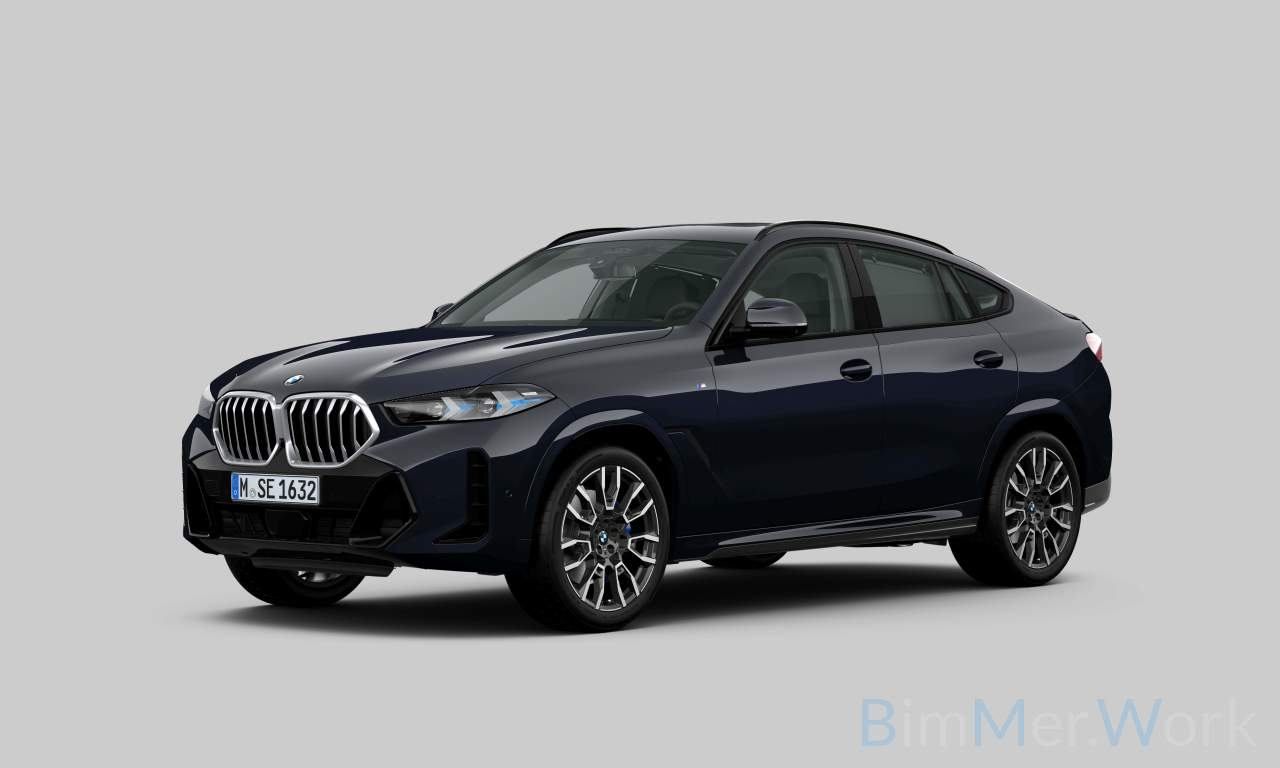BMW X6 G06 рест. G06 2023