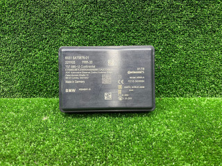 дистроник BMW X7 G07 [рестайлинг] G07 2023, 3.0 л., B58B30, бензин, АКПП, внедорожник 3 дв., полный привод, 5A75876, 5A8A328, 66315A75876, 66315A8A328