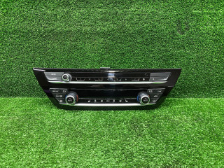 блок управления печки / климат-контроля BMW 5 серия G30/G31 [рестайлинг] G30 2023, 2.0 л., B46 B20 B, бензин, skyscraper grau metallic (c4w), 5A48006, 64115A48006