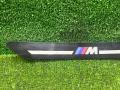 накладка на порог BMW X6 M F96 2020, 4.4 л., S63 B44 B, бензин, АКПП, marina bay blau metallic (c1k), внедорожник 5 дв., 8095510, 51478095510 - фото №2