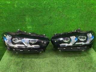фара BMW X5 G05 [рестайлинг] G05 2023, 3.0 л., B58B30P, бензин, АКПП, brooklyn grau metallic (c4p), внедорожник 5 дв., полный привод, 5A8E105, 5A8E106, 5A8E105, 5A8E106