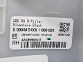 обшивка стойки BMW X6 M F96 2020, 4.4 л., S63 B44 B, бензин, АКПП, marina bay blau metallic (c1k), внедорожник 5 дв., 7455572, 51437455572 - фото №9
