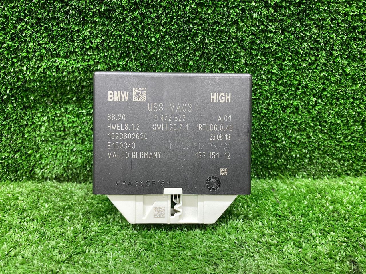 блок управления парктрониками BMW X3 G01 2019, 3.0 л., B58B30, бензин, АКПП, внедорожник 5 дв., полный привод, 66209462158, 66209891698, 66209472522, 66209108336 - фото №1