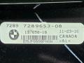 молдинг двери задней левой BMW X5 F15 2016, 4.4 л., N63 B44 A, бензин, АКПП, 475, внедорожник 5 дв., полный привод, 7289653, 51227289653 - фото №5