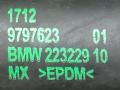 патрубок (трубопровод, шланг) BMW X3 G01 2020, 2.0 л., B46 B20 B, бензин, АКПП, a96, внедорожник 5 дв., задний привод, 9797623, 17129797623 - фото №7