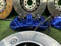 комплект тормозов BMW M3 G80/G81 G80 2023, 3.0 л., S58B30A, бензин, АКПП, c31, седан, полный привод, правый руль, 6881295, 6881296, 8093711, 8093712, 8093731, 8093732, 34216881295, 34216881296, 34108093711, 34108093712, 34208093731, 34208093732, 7889661, 7889662, 7889664, 7889663, 8093699, 8093700, 34107889661, 34107889662, 34207889664, 34207889663, 8093699, 8093700 - фото №4
