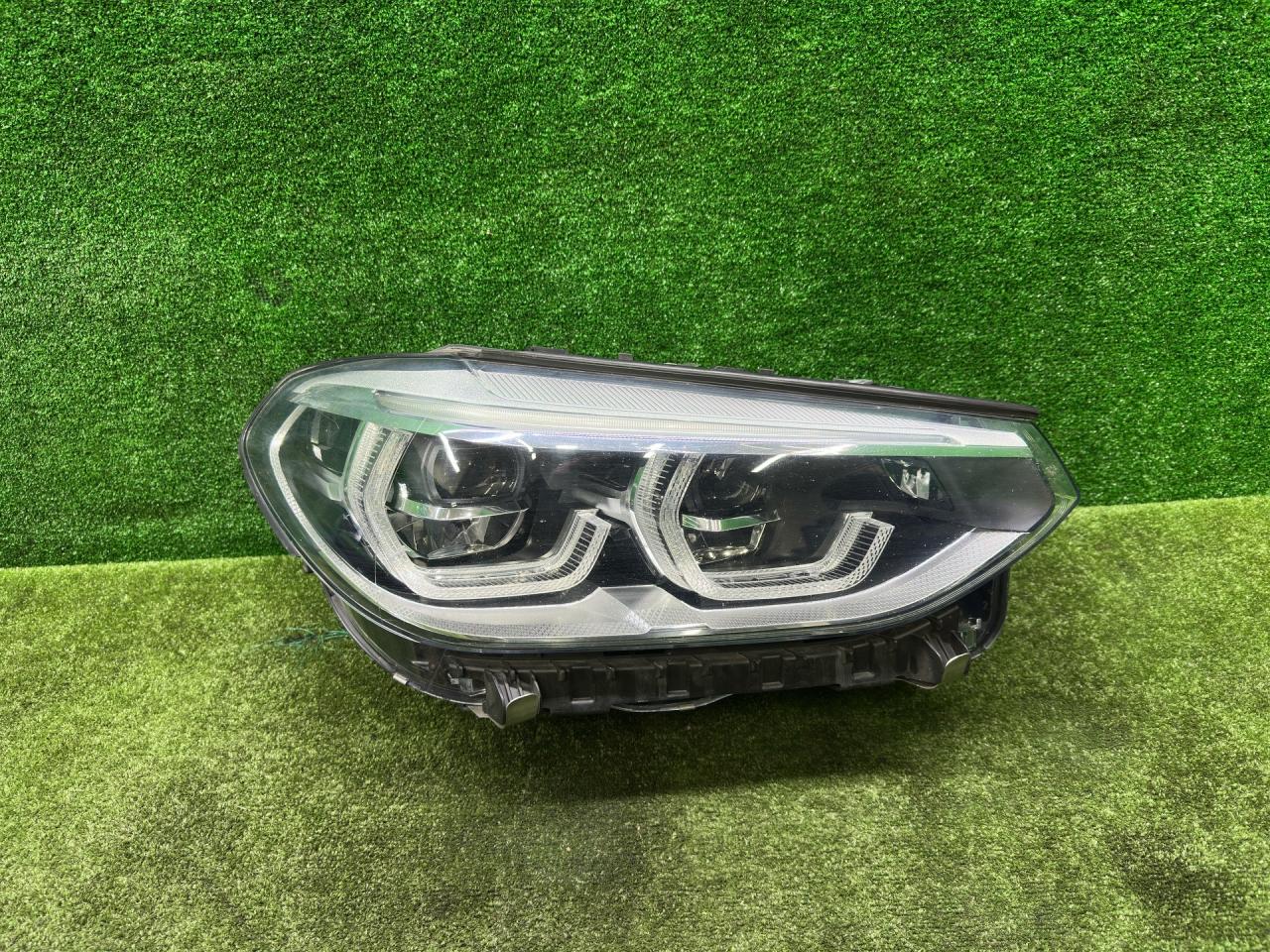 фара правая BMW X3 M F97 2020, 3.0 л., S58B30A, бензин, а300, полный привод, правый руль, 8739656, 8739656 - фото №1