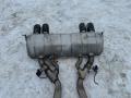 глушитель BMW M3 G80/G81 G80 2023, 3.0 л., S58B30A, бензин, АКПП, c31, седан, полный привод, правый руль, 8096118, 8096118, 8096117 - фото №4