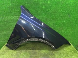 крыло переднее правое BMW X7 G07 2021, 4.4 л., N63B44D, бензин, 416 carbon-schwarz, внедорожник 5 дв., полный привод, 7497290, 41007497290