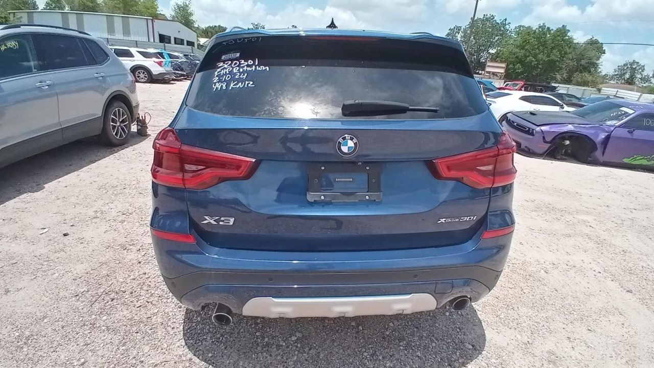 BMW X3 G01 2020