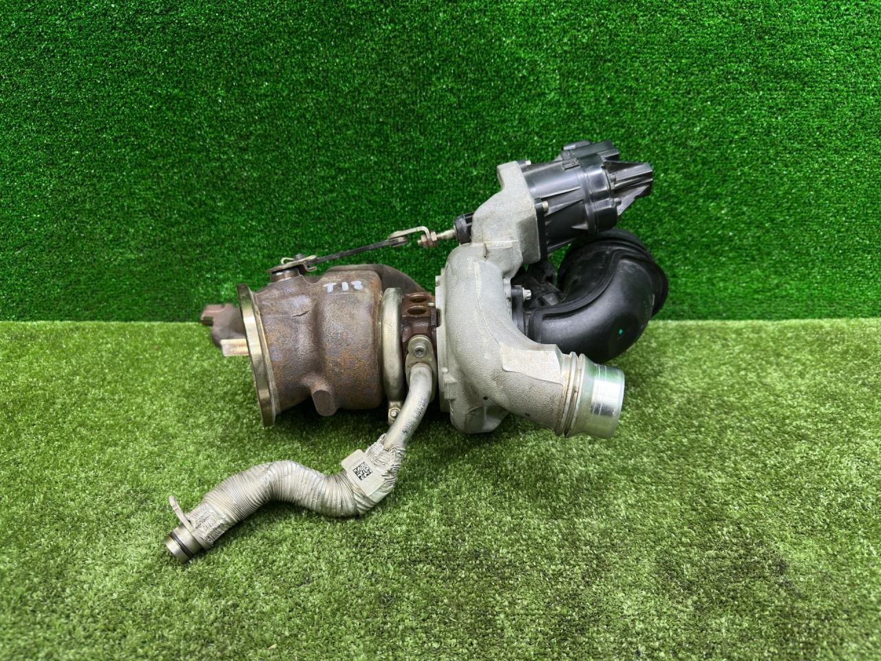 турбина BMW M3 G80/G81 G80 2021, 3.0 л., S58B30A, бензин, МКПП, 475, седан, задний привод, 8054872, 11658054872 - фото №1