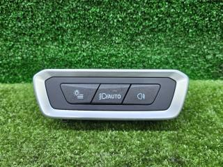 блок управления светом BMW X7 G07 [рестайлинг] G07 2024, 3.0 л., B58B30P, бензин, АКПП, black sapphire metallic (475), внедорожник 5 дв., полный привод, правый руль, 5A71546, 61315A71546