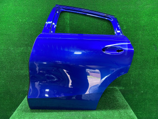 дверь задняя левая BMW X6 M F96 2020, 4.4 л., S63 B44 B, бензин, АКПП, marina bay blau metallic (c1k), внедорожник 5 дв., 41008497451, 41008497451