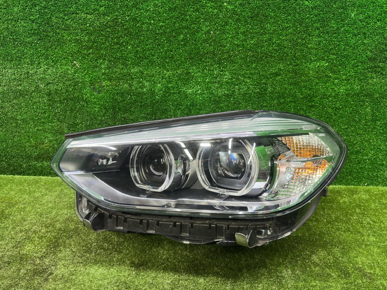 фара левая BMW X3 G01 2020, 2.0 л., B46 B20 B, бензин, АКПП, a96, внедорожник 5 дв., задний привод, 8739651, 8739651 - фото №1