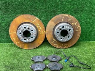 диски тормозные (комплект) BMW X3 G01 2018, 2.0 л., B48 B20 A, бензин, АКПП, внедорожник 5 дв., 6860907, 34116860907, 90P-028095426305, KN23, 264E