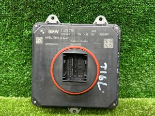блок управления светом BMW X3 G01 2021, 2.0 л., B46 B20 B, бензин, АКПП, schwarz 2 (668), внедорожник 5 дв., 7472770, 7472770