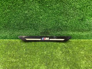 накладка на порог внутренняя BMW X6 M F96 2020, 4.4 л., S63 B44 B, бензин, АКПП, marina bay blau metallic (c1k), внедорожник 5 дв., 8095509, 51478095509, MWP8093309, 2003092.5120126, 8095509-01, 153913, RM0309202, 100572, 03092020, 80723