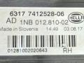 фара противотуманная правая BMW X3 G01 2018, 2.0 л., B48 B20 A, бензин, АКПП, внедорожник 5 дв., 7412528, 63177412528 - фото №7