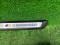 накладка на порог внутренняя BMW M3 G80/G81 G80 2021, 3.0 л., S58B30A, бензин, МКПП, 475, седан, задний привод, 8075021, 8075021, G8OBL.EINSTIEG, 8075021-01, OP.45215, TVM3 - фото №4