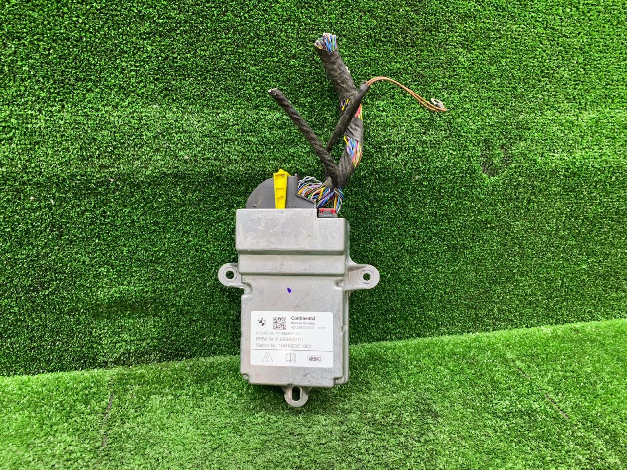 блок AirBag BMW 5 серия G30/G31 G30 2018, 3.0 л., B57 D30 A, дизель, АКПП, седан, задний привод, правый руль, 65776994531, 65779474810 - фото №1