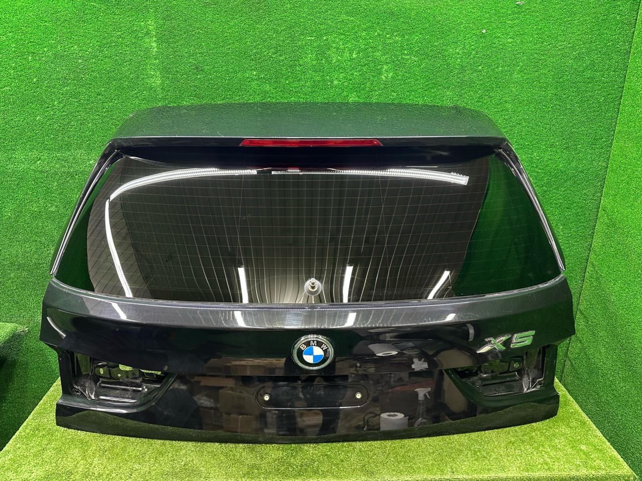 крышка багажника (дверь 3-5) BMW X5 F15 2016, 4.4 л., N63 B44 A, бензин, АКПП, 475, внедорожник 5 дв., полный привод, RD1000PRO, 1000PRO, 7378121, 7378121, 0394, AUTTF2 - фото №1