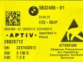 фонарь салона (плафон) BMW X6 G06 [рестайлинг] G06 2023, 3.0 л., B58B30P, бензин, АКПП, 416 carbon-schwarz, внедорожник 5 дв., полный привод, 5B32488, 5B32488 - фото №4