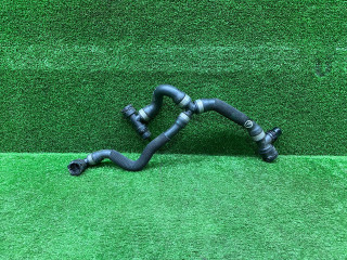 патрубок радиатора BMW X3 G01 [рестайлинг] G01 2023, 2.0 л., B48 B20 A, бензин, АКПП, внедорожник 5 дв., полный привод, правый руль, 9797622, 17129797622