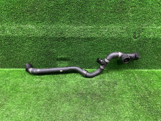 патрубок радиатора BMW 5 серия G30/G31 G30 2017, 2.0 л., B48 B20 A, бензин, АКПП, седан, задний привод, правый руль, 8602647, 17128602647