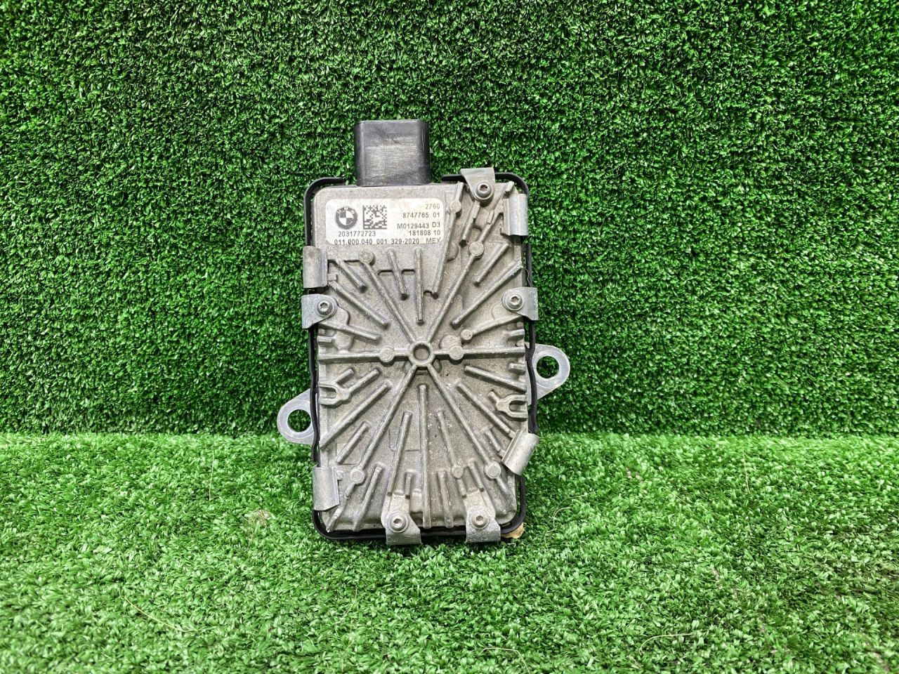 электромотор раздаточной коробки BMW X3 M F97 2021, 3.0 л., S58B30A, бензин, АКПП, black sapphire metallic (475), внедорожник 5 дв., полный привод, 8747765, 8098425, 27608747765, 27608098425 - фото №1