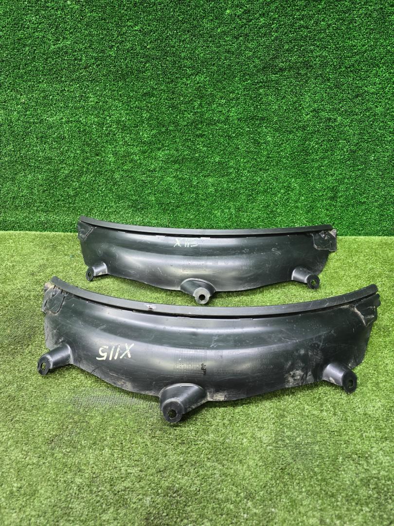 накладка колесной арки BMW M3 G80/G81 G80 2023, 3.0 л., S58B30A, бензин, АКПП, c31, седан, полный привод, правый руль, 8084072, 8084071, 51128084072, 51128084071 - фото №1