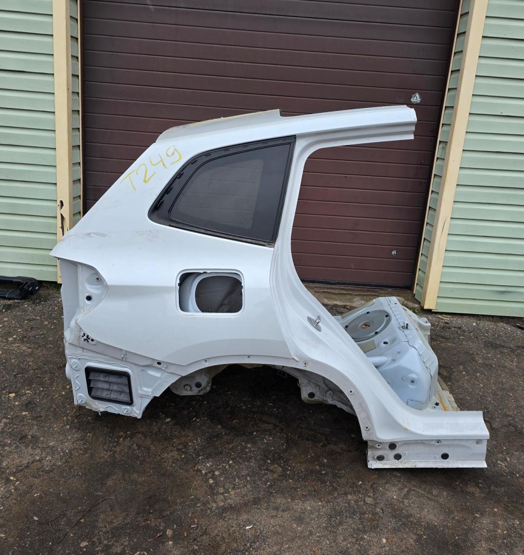 крыло заднее правое BMW X3 G01 2020, 2.0 л., B46 B20 B, бензин, АКПП, a96, внедорожник 5 дв., задний привод, 41007494012, 7494012, 7494012 - фото №1
