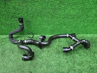 патрубок отопителя (печки) BMW X7 G07 [рестайлинг] G07 2024, 3.0 л., B58B30P, бензин, АКПП, black sapphire metallic (475), внедорожник 5 дв., полный привод, правый руль, 5A2EC98, 17125A2EC98