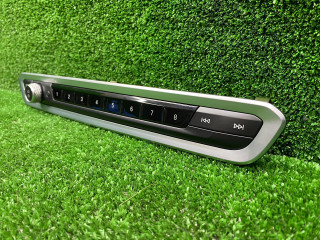 панель управления магнитолой BMW X5 G05 2019, 3.0 л., B58B30, бензин, АКПП, полный привод, правый руль, 7949328, 61317949328