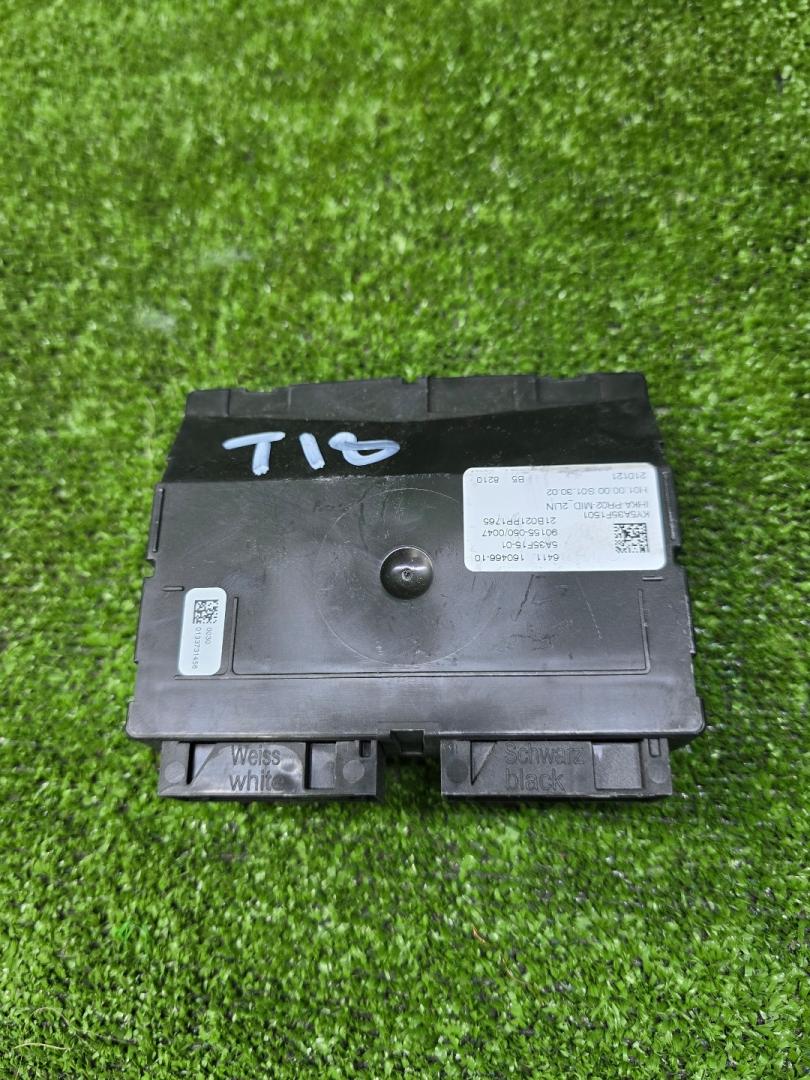 блок управления печки / климат-контроля BMW M3 G80/G81 G80 2021, 3.0 л., S58B30A, бензин, МКПП, 475, седан, задний привод, 5A35F15, 64115A35F15 - фото №1