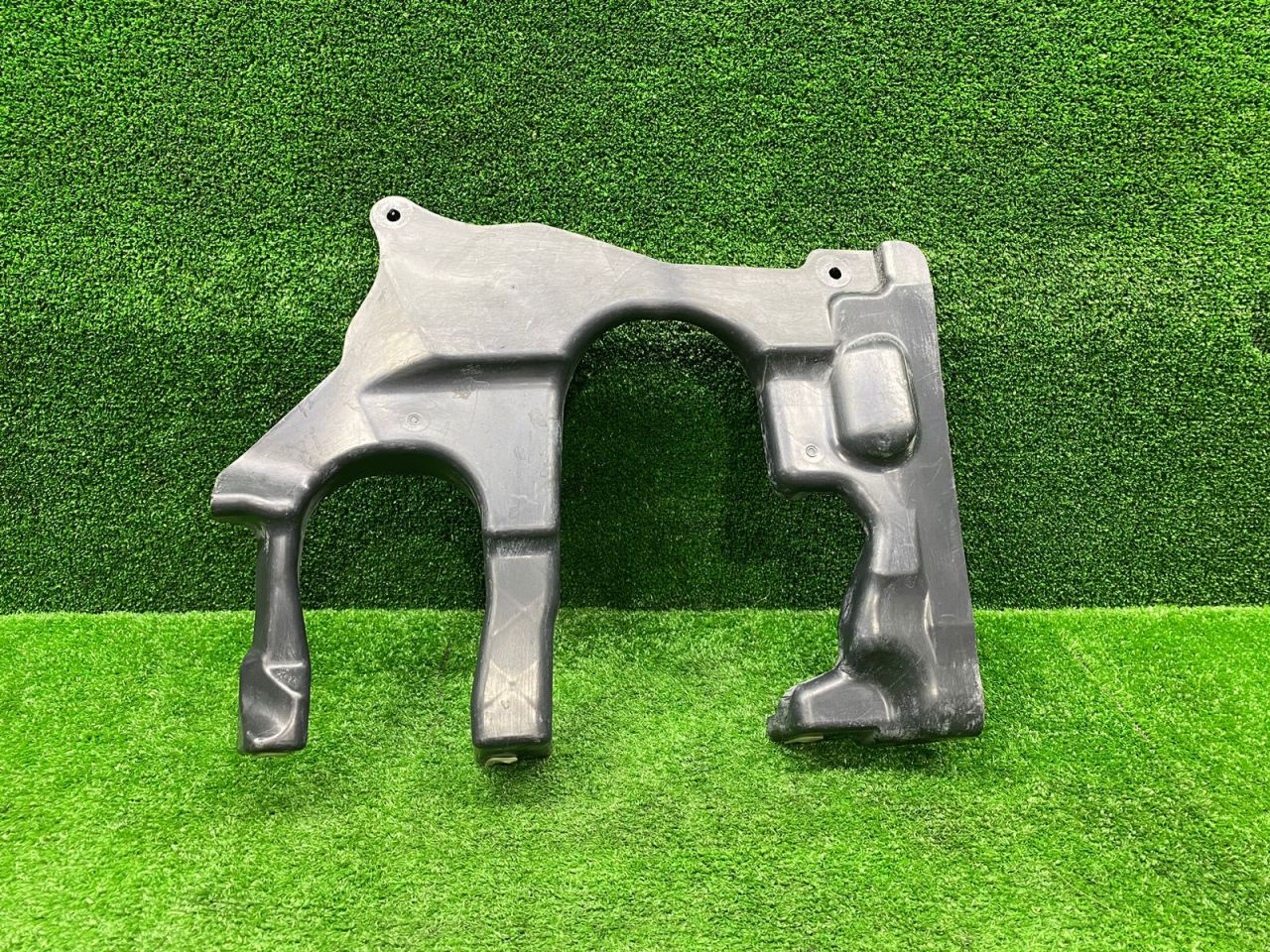 защита рулевой рейки BMW X3 G01 2018, 2.0 л., B46 B20 B, бензин, АКПП, внедорожник 5 дв., полный привод, 7394807, 51757394807 - фото №1