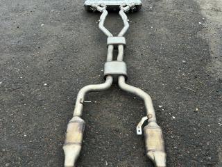 глушитель BMW M3 G80/G81 G80 2021, 3.0 л., S58B30A, бензин, МКПП, 475, седан, задний привод, 8096118, 8096118