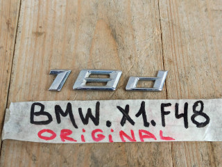 эмблема BMW X1 F48 2017, 1.8 л., дизель, АКПП, 475, полный привод