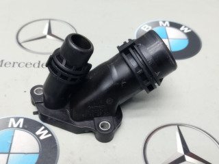 фланец (тройник) системы охлаждения BMW X3 E83 [рестайлинг] 2007, 2.0 л., N47 D20 A, дизель, 7800048